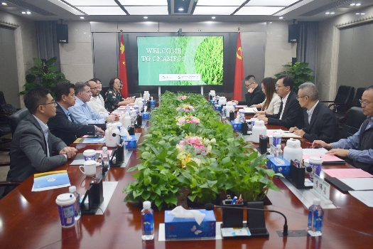 英美資源集團(tuán)首席技術(shù)官、作物營(yíng)養(yǎng)全球總裁到訪中農(nóng)集團(tuán)，共商新型肥料戰(zhàn)略合作